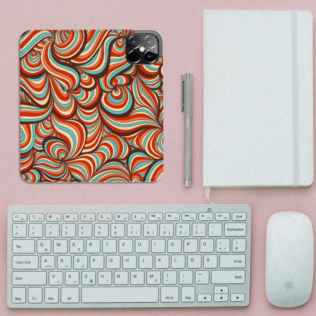 iPhone 12 Pro Max Bookcase Retro - B2C Telecom