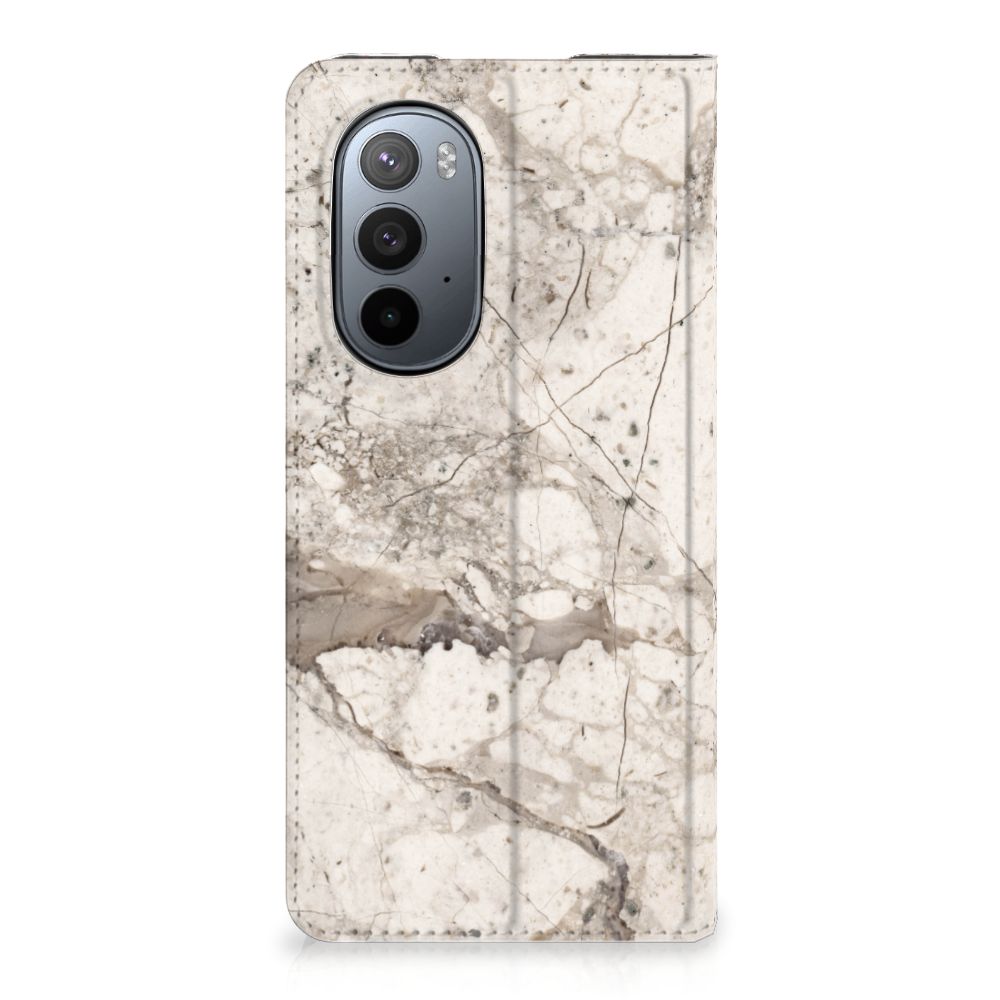 Motorola Edge 30 Pro Standcase Marmer Beige - B2C Telecom