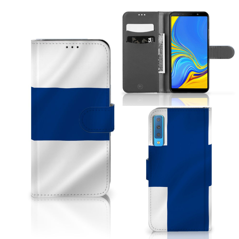 Samsung Galaxy A7 (2018) Bookstyle Case Finland