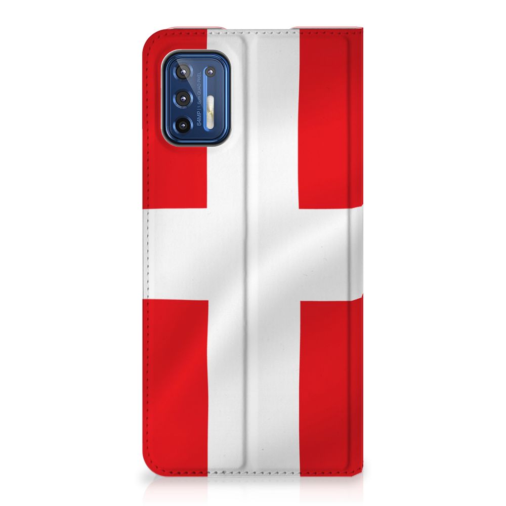 Motorola Moto G9 Plus Standcase Denemarken - B2C Telecom