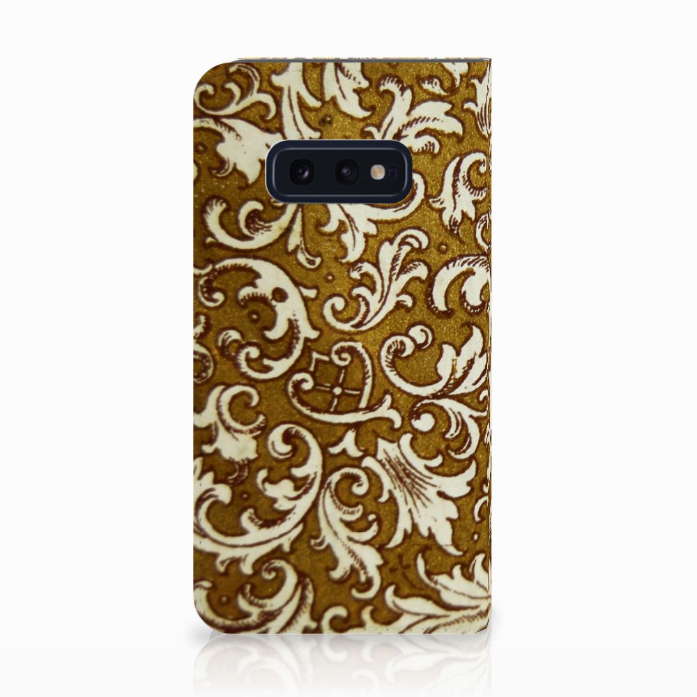Telefoon Hoesje Samsung Galaxy S10e Barok Goud