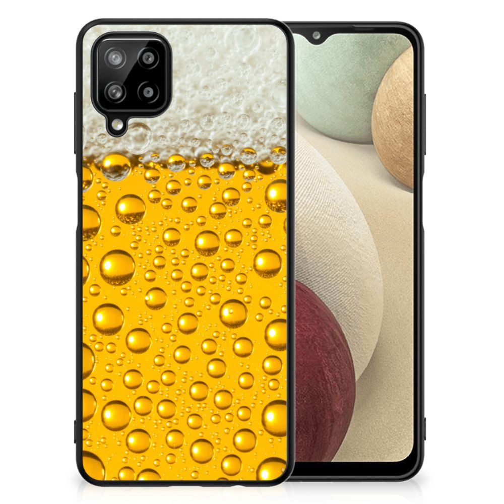 Samsung Galaxy A12 Back Cover Hoesje Bier