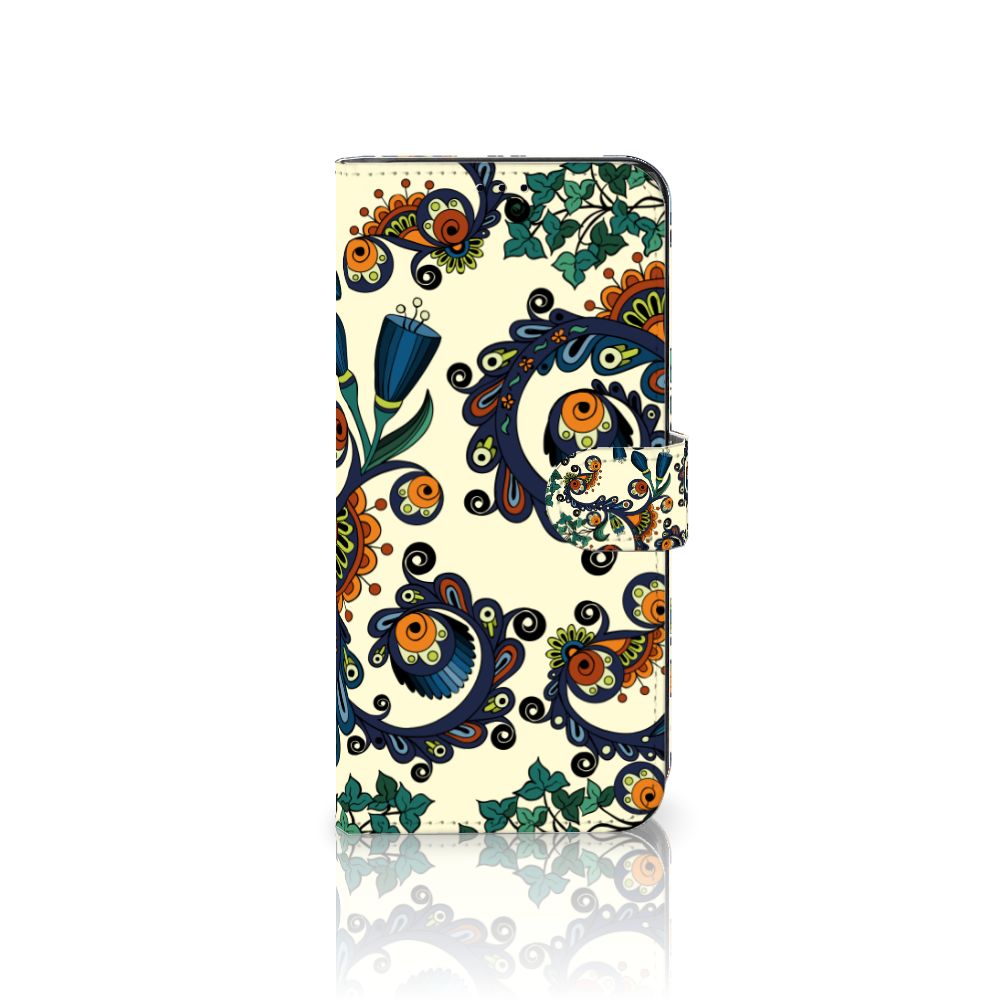 Wallet Case Motorola Edge 30 Pro Barok Flower