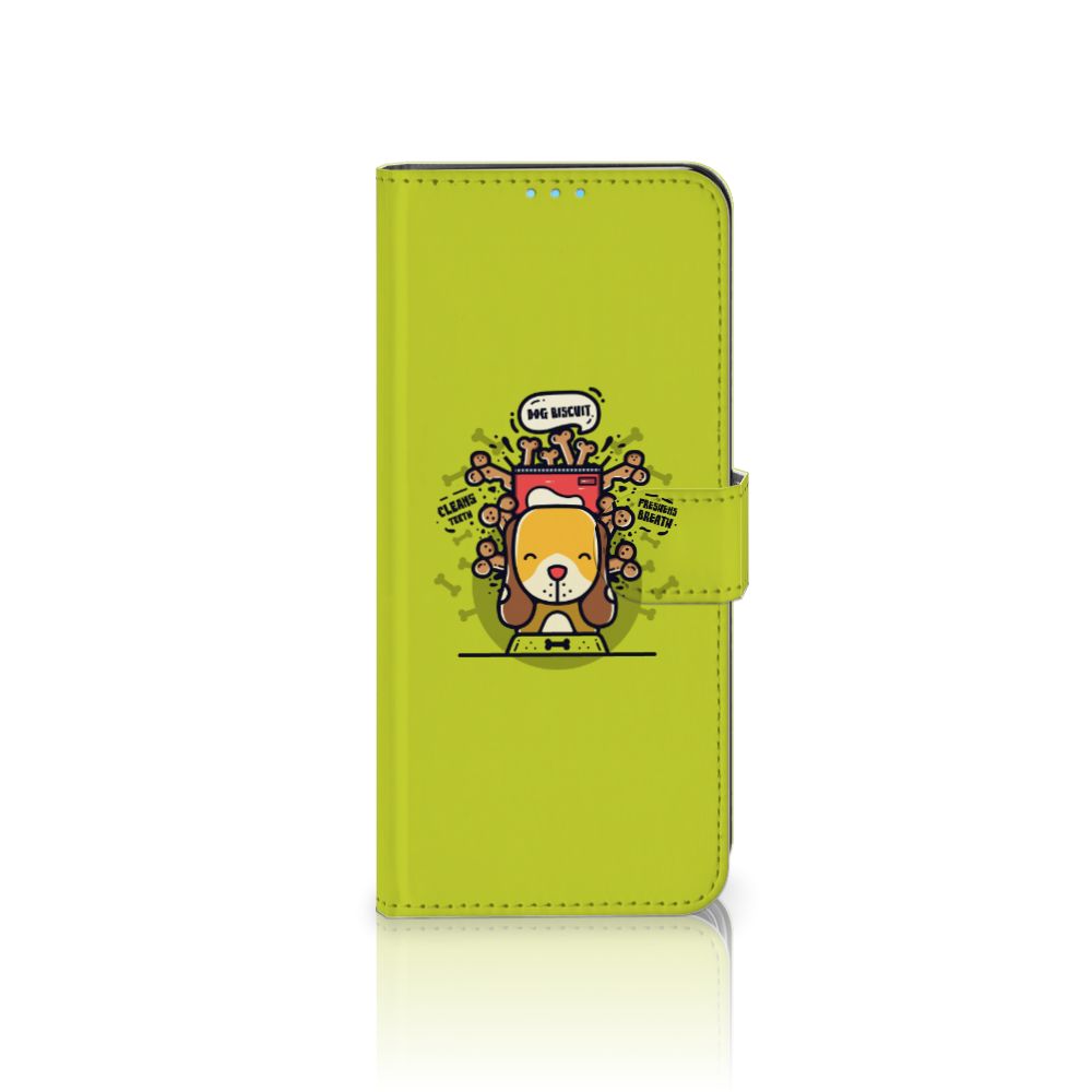 OPPO A72 | OPPO A52 Leuk Hoesje Doggy Biscuit