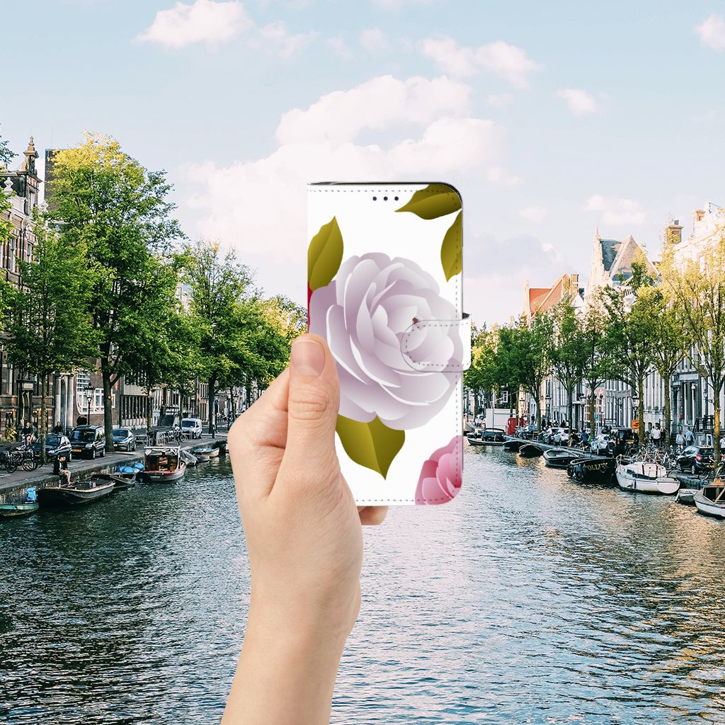 Samsung Galaxy A30 Hoesje Roses
