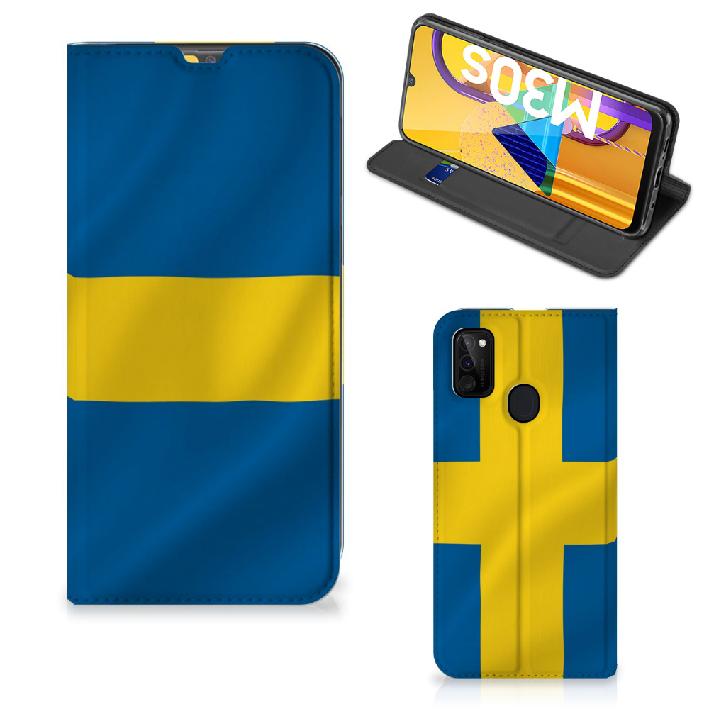 Samsung Galaxy M30s | M21 Standcase Zweden - B2C Telecom