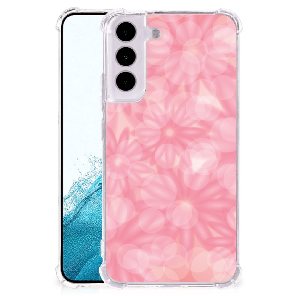 Samsung Galaxy S22 Case Spring Flowers