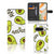 Google Pixel 9 | 9 Pro Leuk Hoesje Avocado Singing