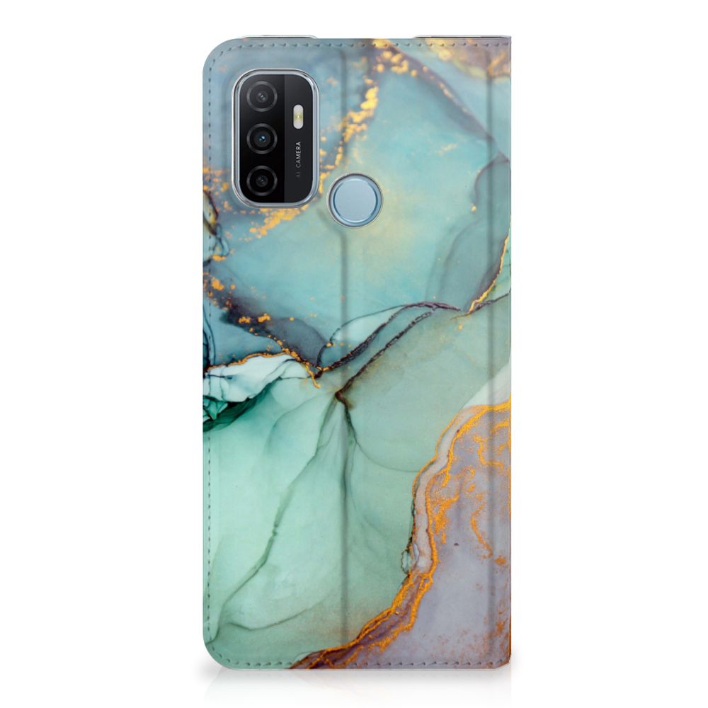 Bookcase voor OPPO A53 | A53s Watercolor Mix - B2C Telecom