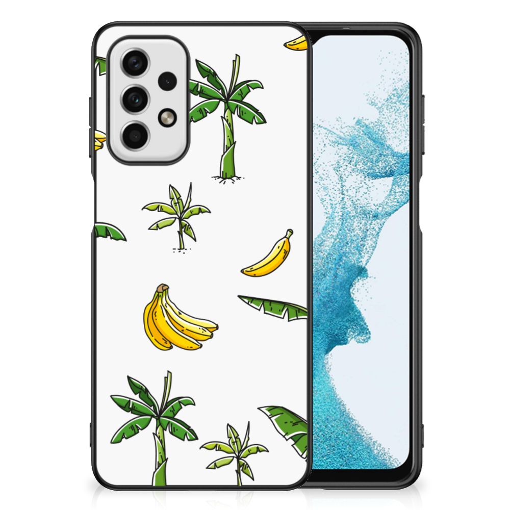 Samsung Galaxy A23 Bloemen Hoesje Banana Tree B2C Telecom