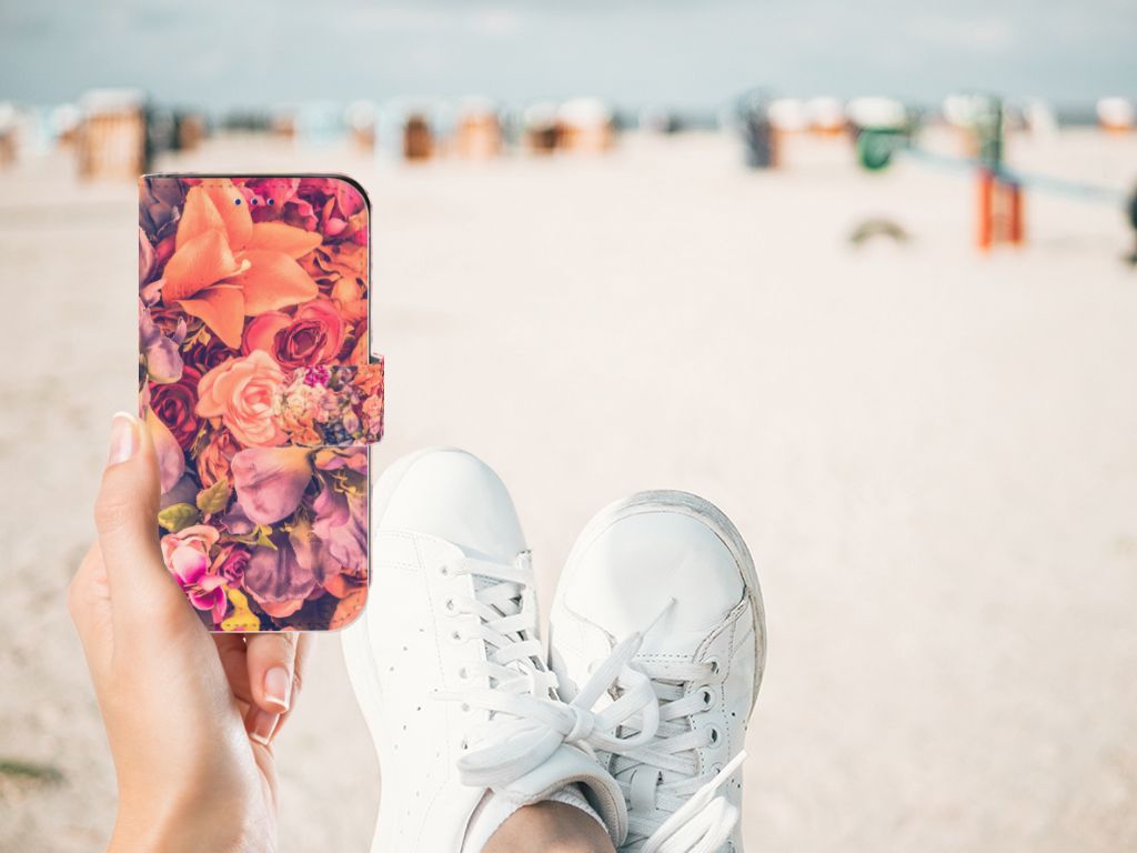 Samsung Galaxy S10e Hoesje Bosje Bloemen