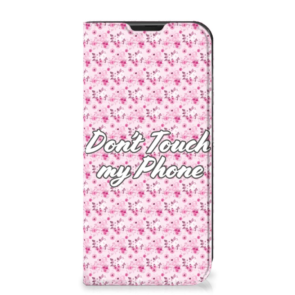 Samsung Galaxy Xcover 6 Pro Design Case Flowers Pink DTMP