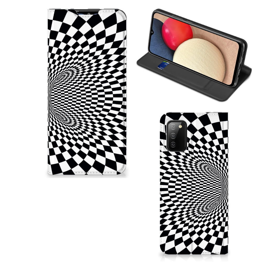 Samsung Galaxy M02s | A02s Stand Case Illusie - B2C Telecom