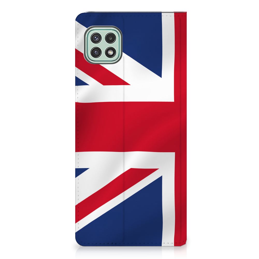 Samsung Galaxy A22 5G Standcase Groot-Brittannië - B2C Telecom