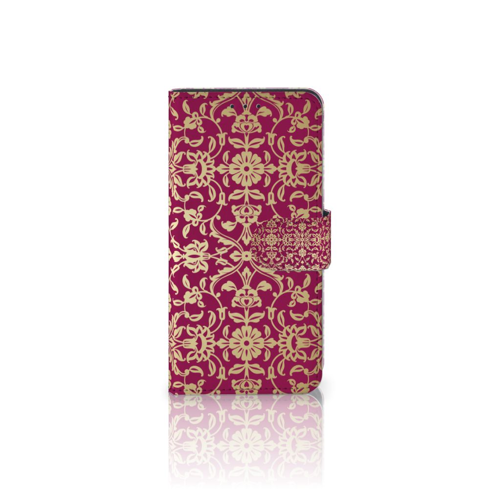 Wallet Case Alcatel 1B (2020) Barok Pink