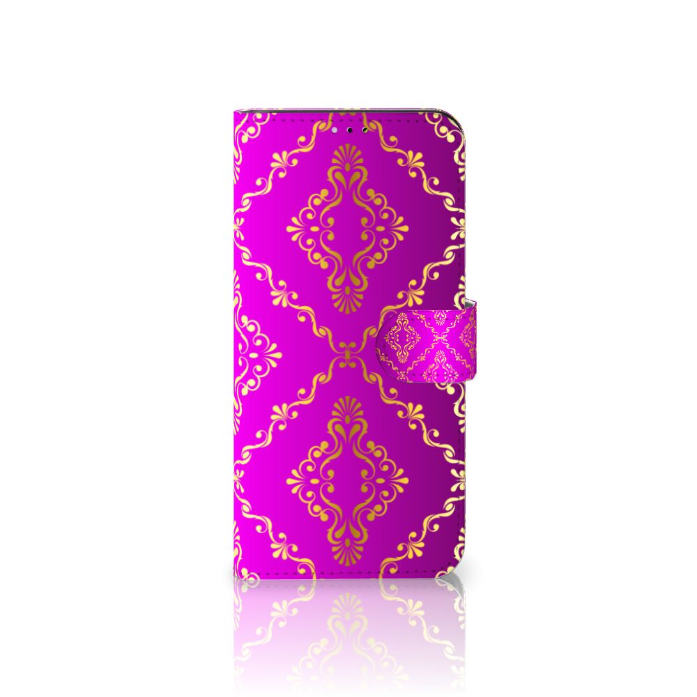 Wallet Case Samsung Galaxy A03 Barok Roze