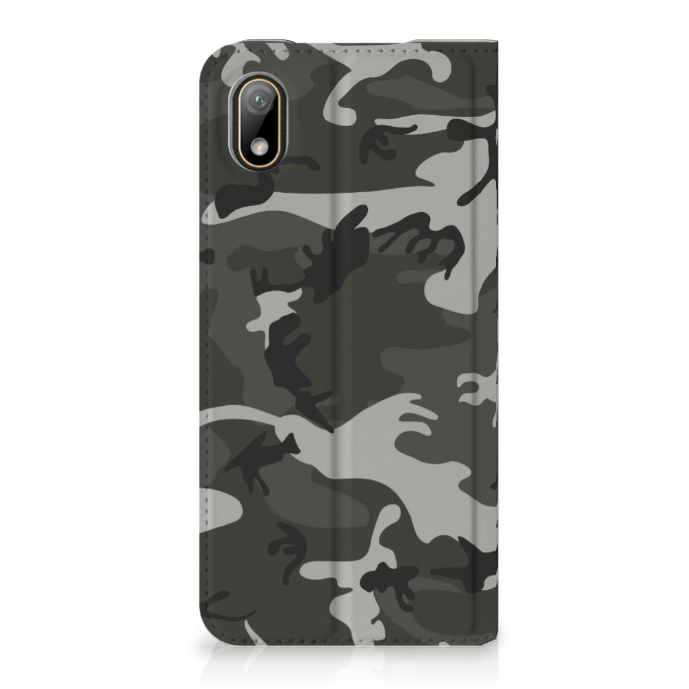 Huawei Y5 (2019) Hoesje met Magneet Army Light - B2C Telecom