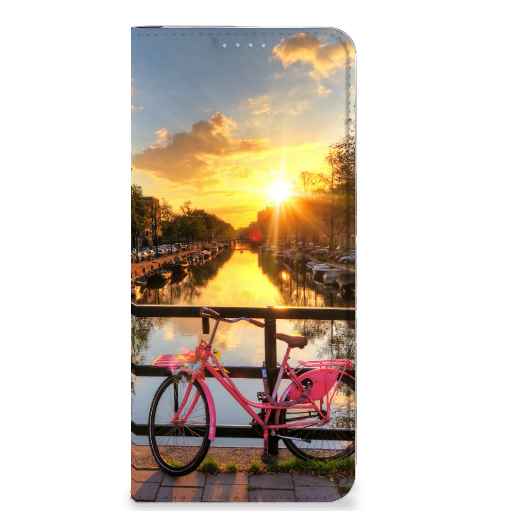 OPPO Reno8 Book Cover Amsterdamse Grachten - B2C Telecom