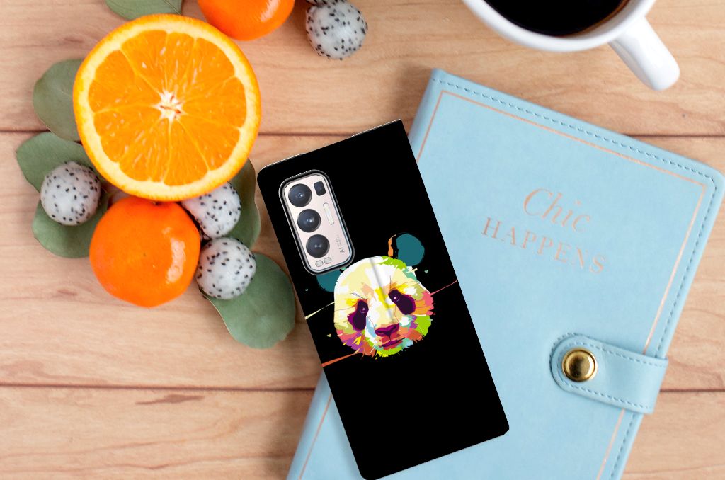 OPPO Find X3 Neo Magnet Case Panda Color - B2C Telecom