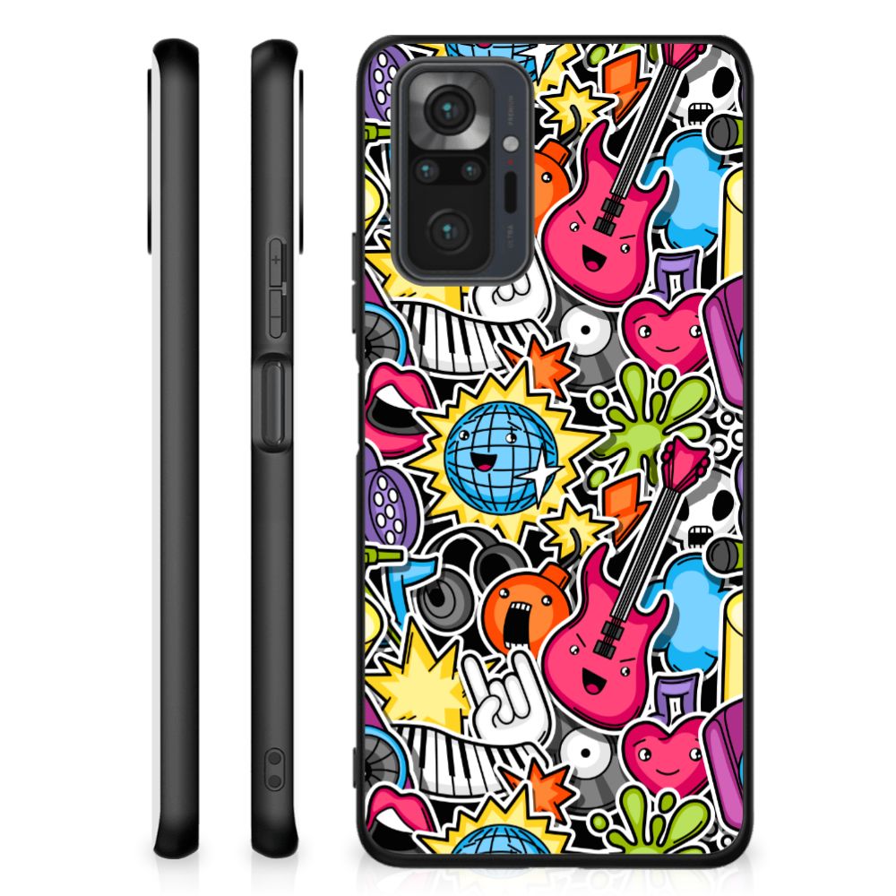 Xiaomi Redmi Note 10 Pro GSM Cover Punk Rock B2C Telecom