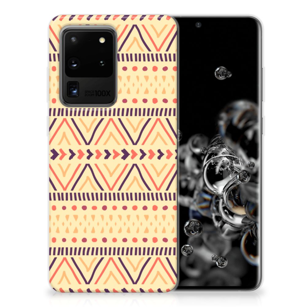 Samsung Galaxy S20 Ultra TPU bumper Aztec Yellow B2C Telecom