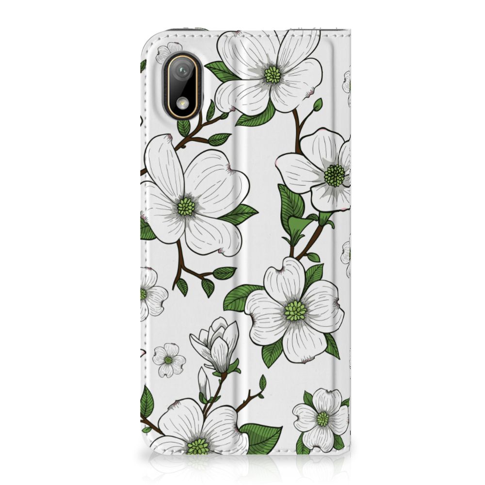 Huawei Y5 (2019) Smart Cover Dogwood Flowers - B2C Telecom