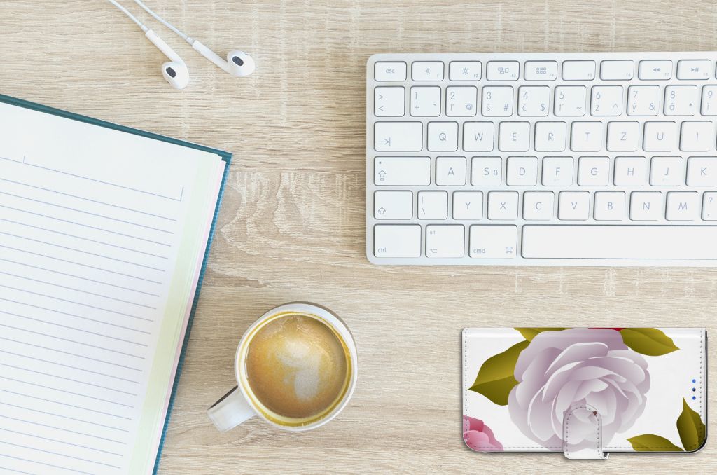 Huawei P Smart 2020 Hoesje Roses