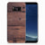 Samsung Galaxy S8 Bumper Hoesje Old Wood