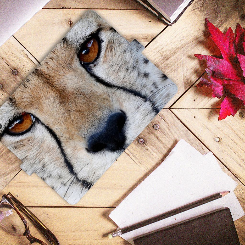 Samsung Galaxy Tab S6 Lite | S6 Lite (2022) Flip Case Cheetah