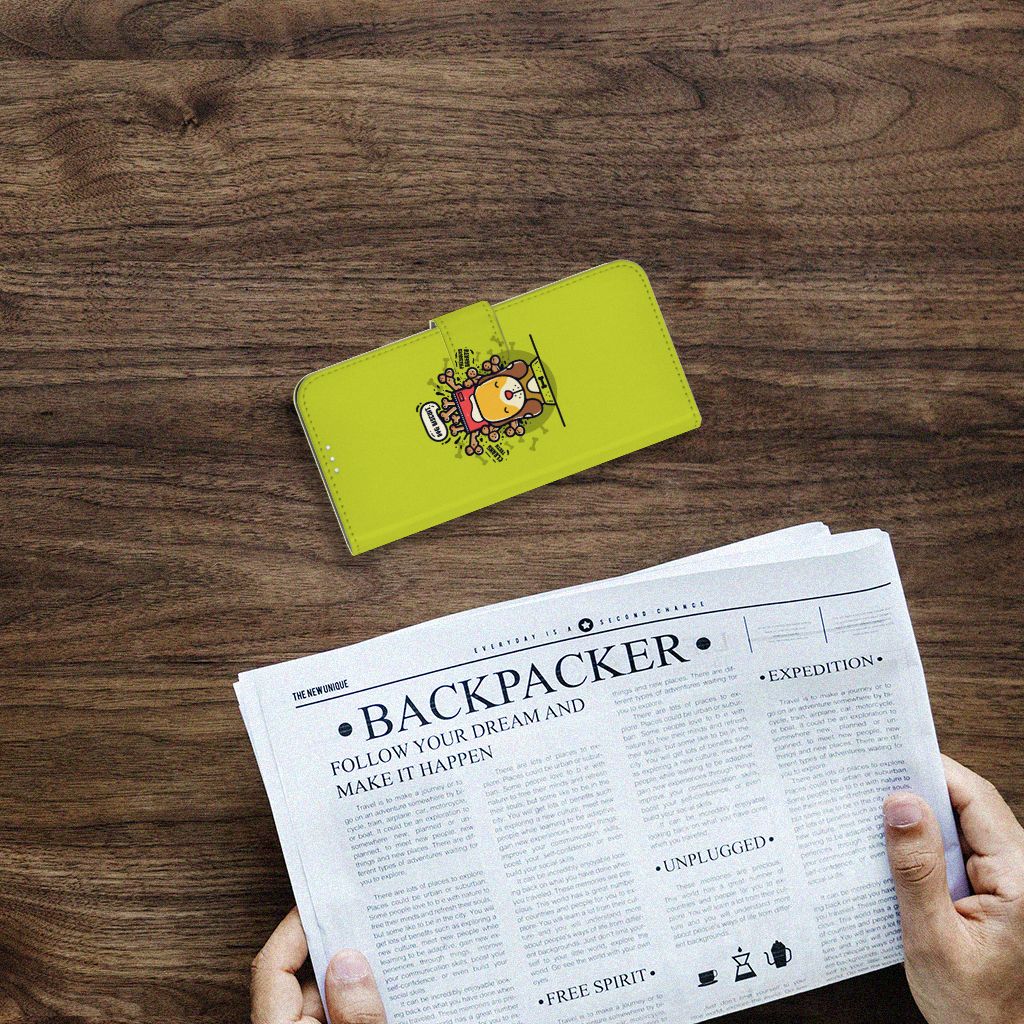 OnePlus 9 Leuk Hoesje Doggy Biscuit
