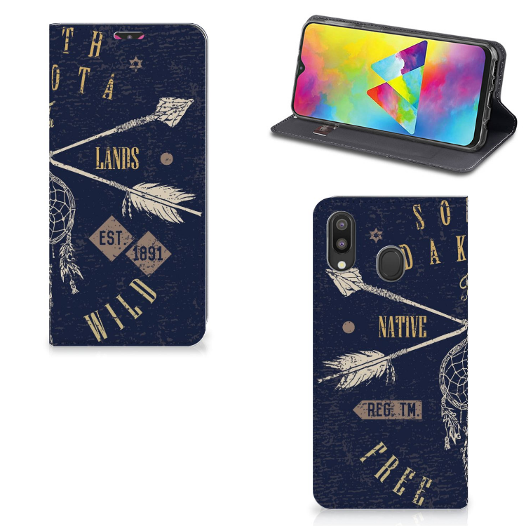 Samsung Galaxy M20 Book Cover South Dakota
