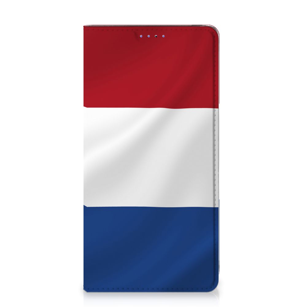 Samsung Galaxy A51 Standcase Nederlandse Vlag - B2C Telecom