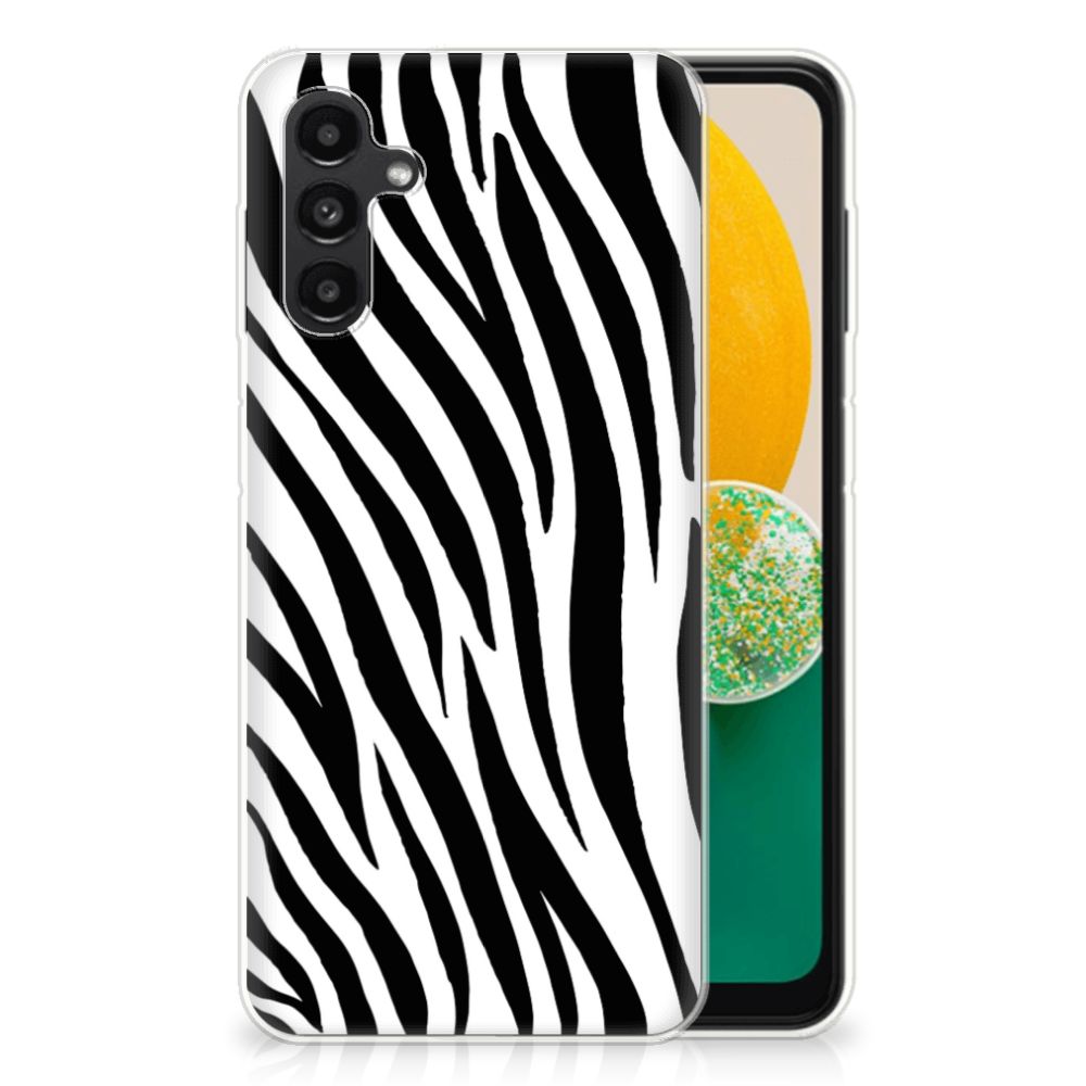 Samsung Galaxy A13 | A04s TPU Hoesje Zebra