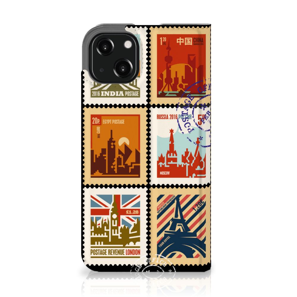 iPhone 13 Book Cover Postzegels