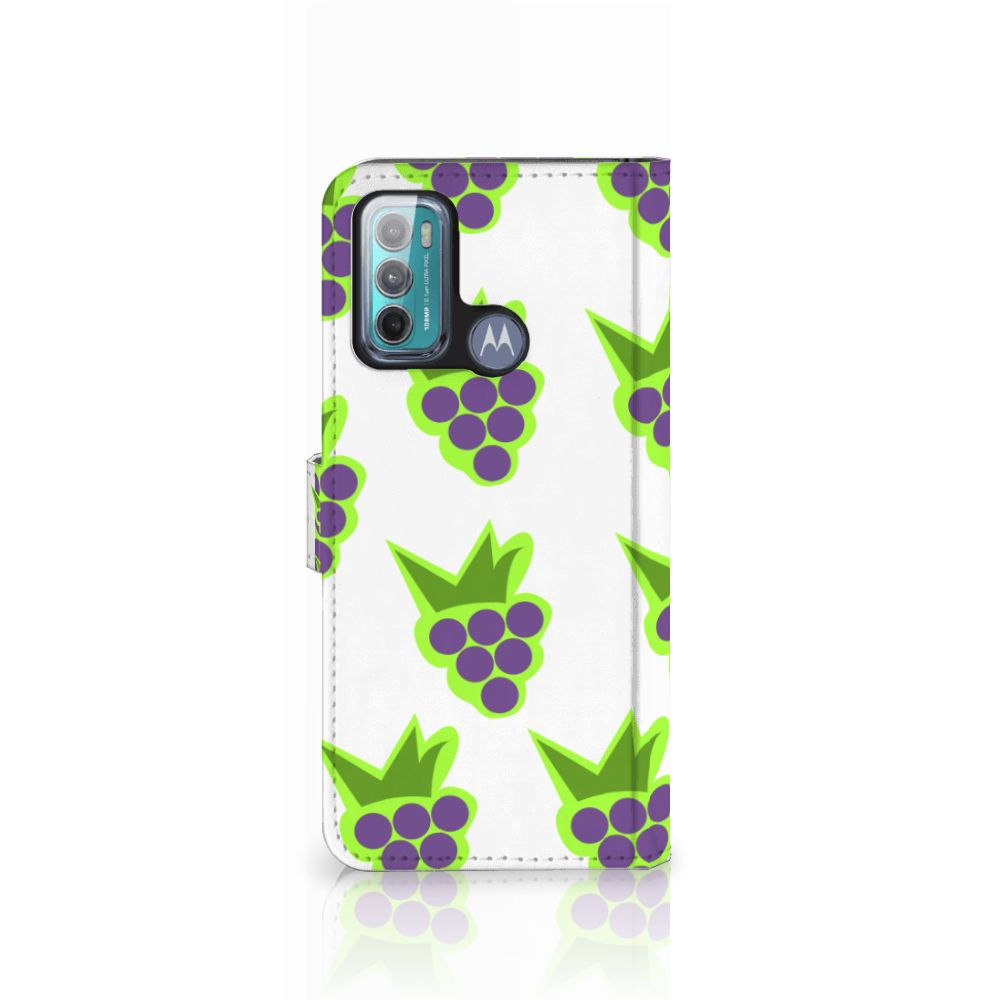 Motorola Moto G60 Book Cover Druiven