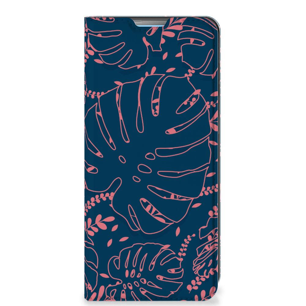 OPPO A74 4G Smart Cover Palm Leaves - B2C Telecom