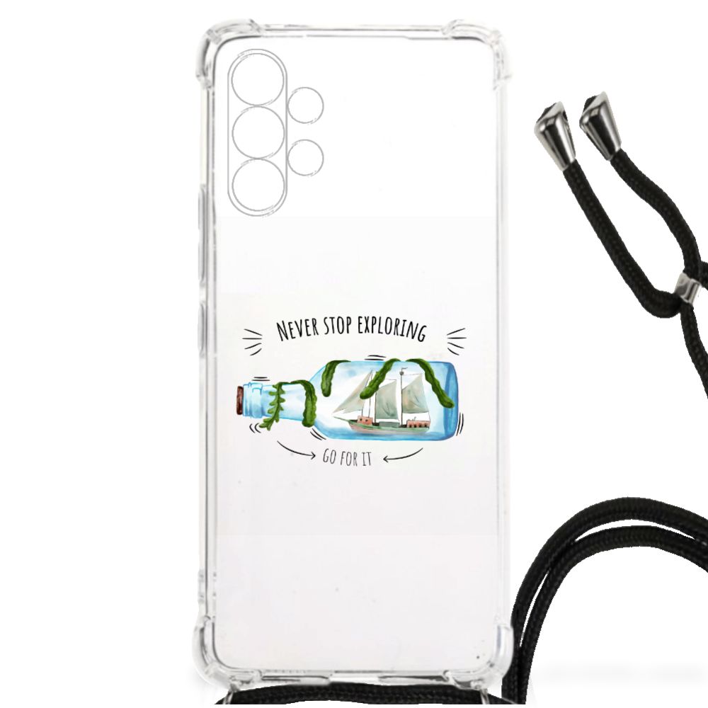 Samsung Galaxy A13 4G Stevig Bumper Hoesje Boho Bottle B2C Telecom