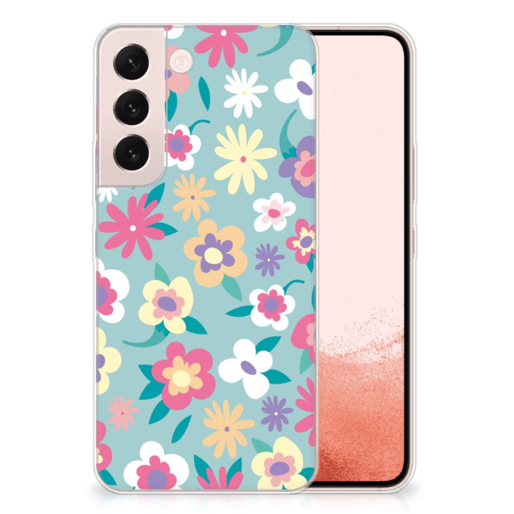 Samsung Galaxy S22 TPU Case Flower Power