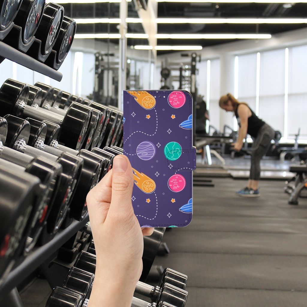Samsung Galaxy A33 5G Wallet Case met Pasjes Space