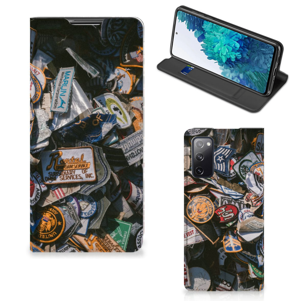 Samsung Galaxy S20 FE Stand Case Badges - B2C Telecom