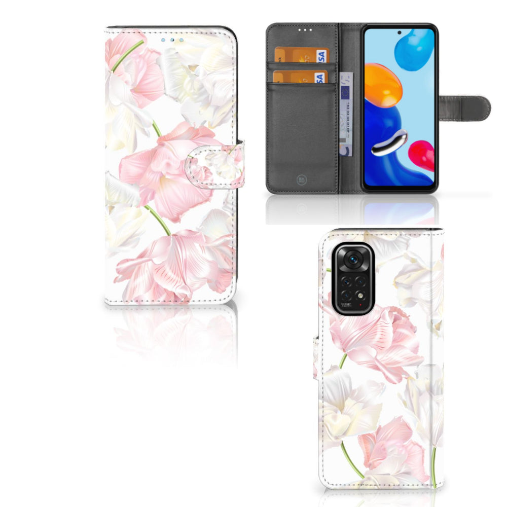 Xiaomi Redmi Note 11/11S Hoesje Lovely Flowers