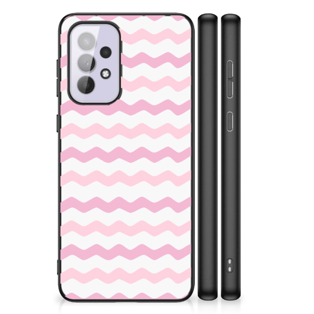 Samsung Galaxy A33 5G Back Case Waves Roze B2C Telecom