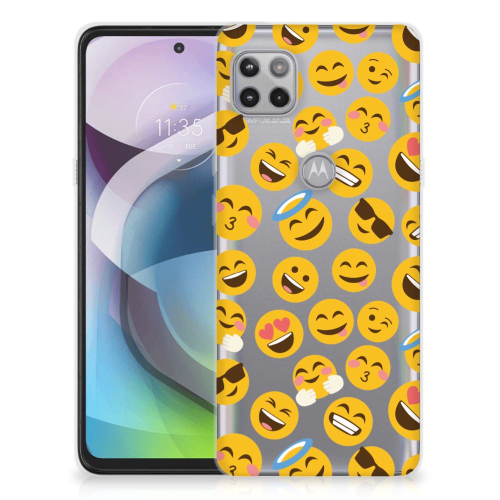 Motorola Moto G 5G TPU bumper Emoji