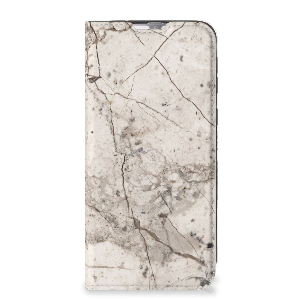 Samsung Galaxy M31 Standcase Marmer Beige - B2C Telecom