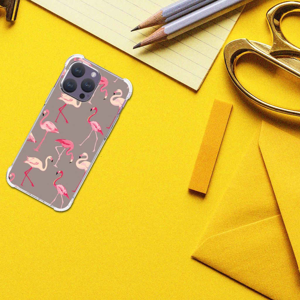 iPhone 15 Pro Max Case Anti-shock Flamingo B2C Telecom