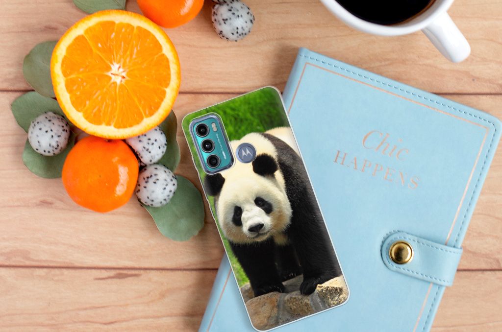 Motorola Moto G60 TPU Hoesje Panda B2C Telecom