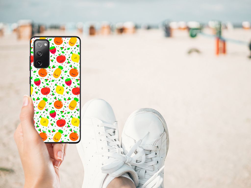 Samsung Galaxy S20 FE Back Cover Hoesje Fruits B2C Telecom