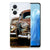 OPPO Reno8 Lite Siliconen Hoesje met foto Vintage Auto B2C Telecom