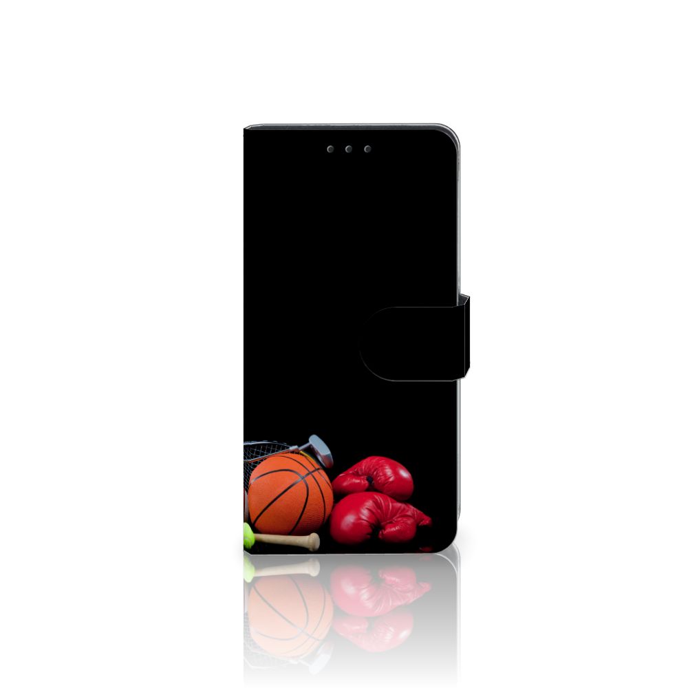 Huawei P40 Wallet Case met Pasjes Sports