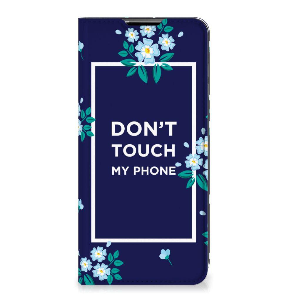 Samsung Galaxy A32 5G Design Case Flowers Blue DTMP - B2C Telecom